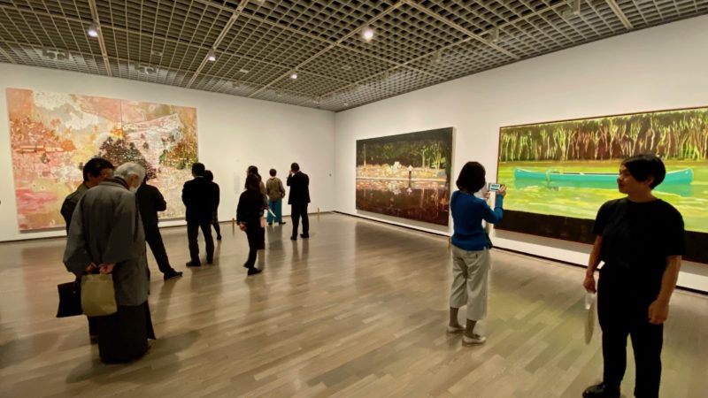 ピーター ドイグ展 は見ちゃいけない絵本の世界だった いむりんぶろぐ