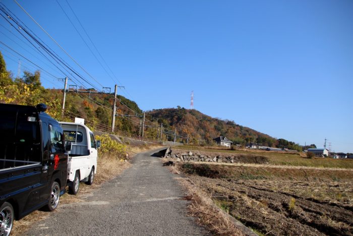 田んぼとか畑とかが多くなると和歌山感、地元のおいやんの流暢な和歌山弁が聞こえてくる