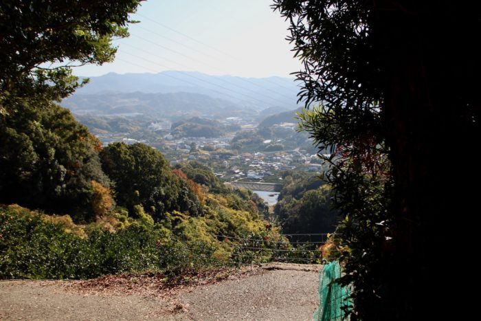 糸我峠は昨日に比べるとしんどくなかった印象。２００mくらいらしい、でも滝汗。