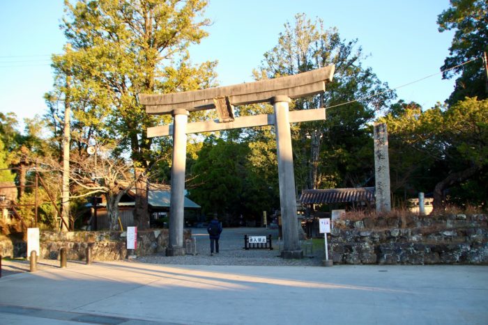 世界遺産に追加認定された闘鶏神社。熊野信仰を紐解く重要な神社らしい
