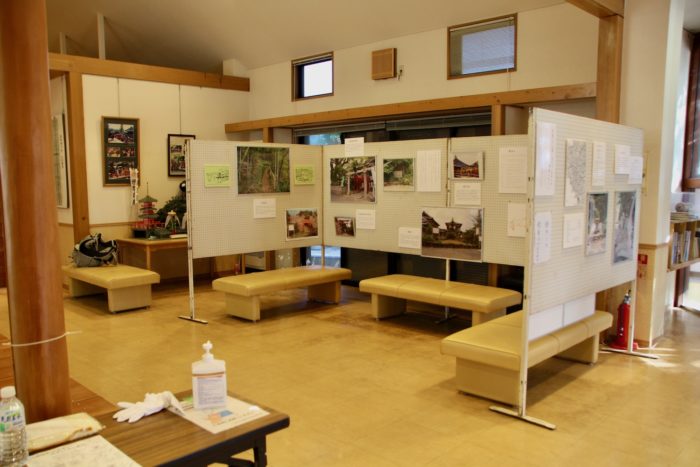 簡素だけども熊野古道のいろんな情報がまとまっている